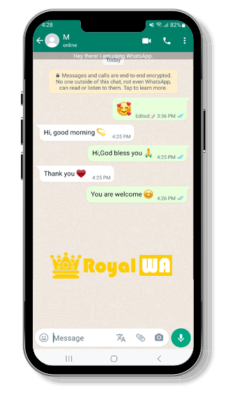 Ladda ner Royal WhatsApp senaste versionen