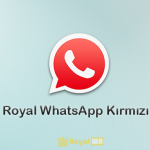 Kırmızı Royal WhatsApp Indir