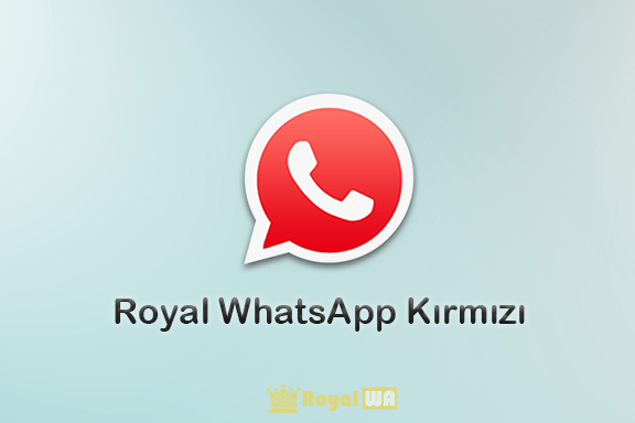 Kırmızı Royal WhatsApp Indir