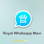 Royal Whatsapp mavi indir