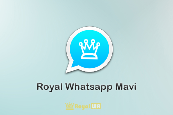 Royal Whatsapp mavi indir