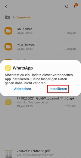 royal whatsapp download apk