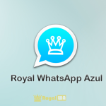 Descargar royal Whatsapp Azul