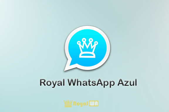 Descargar royal Whatsapp Azul