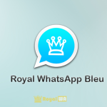 Télécharger Royal Whatsapp Bleu