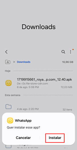 baixar royal whatsapp apk