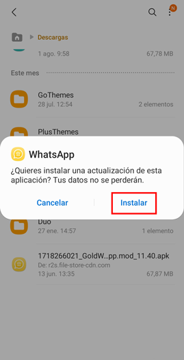 descargar whatsapp royal