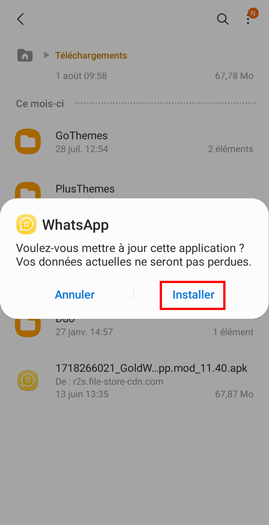 Télécharger royal whatsapp apk