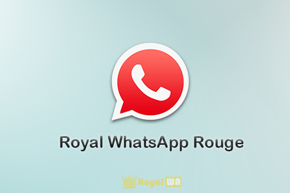 Télécharger rouge WhatsApp Royal