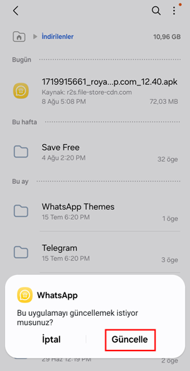 Royal WhatsApp Indir