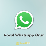 Grün whatsapp royal download