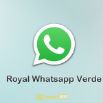 Baixar verde Royal WhatsApp